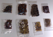SIZE 11/0  CRAFT SEED BEADS  78 g   2.8 OZ   LOT cm21  bz8cr J88CR