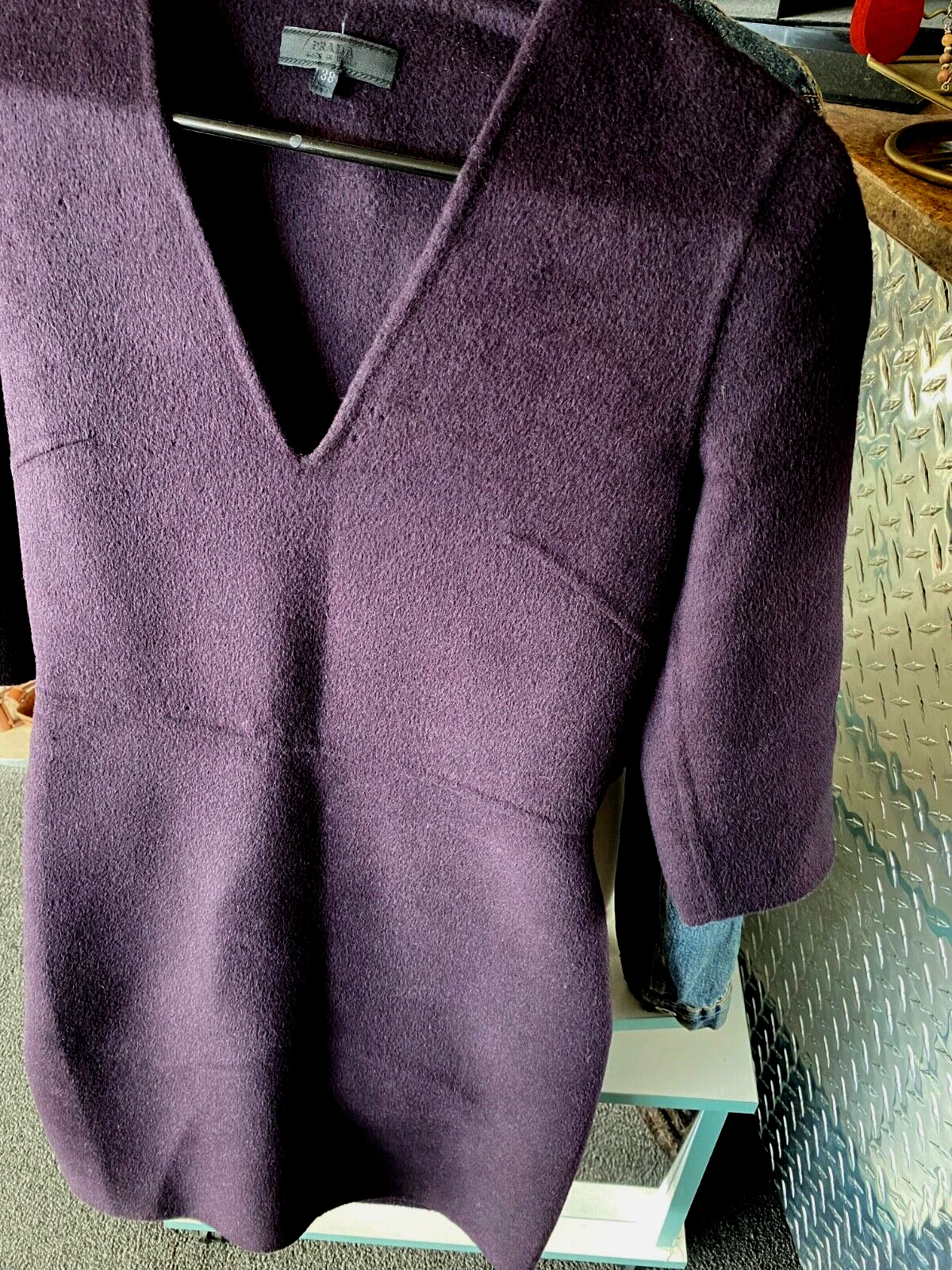 abito donna prada vintage 38