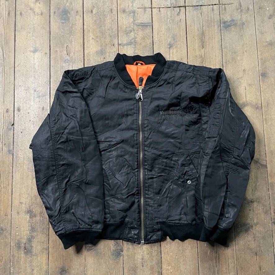 Ma1 bomber jacket mens sale