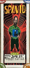 1994 RARE “Spavid” 90’s Rock Band - Promo Poster 10.5” X 25” Humble Records
