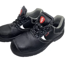 Jori Otswall Germany SAFETY Shoes S3 Sz EU43 US 11 Black Steel/Composite Toe EUC