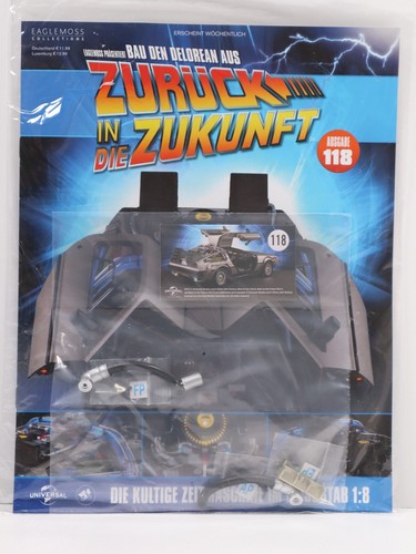 DeLorean z Powrotu do przyszłości 1:8 Eaglemoss div. Wydania do wyboru 1-159 - Zdjęcie 124 z 165