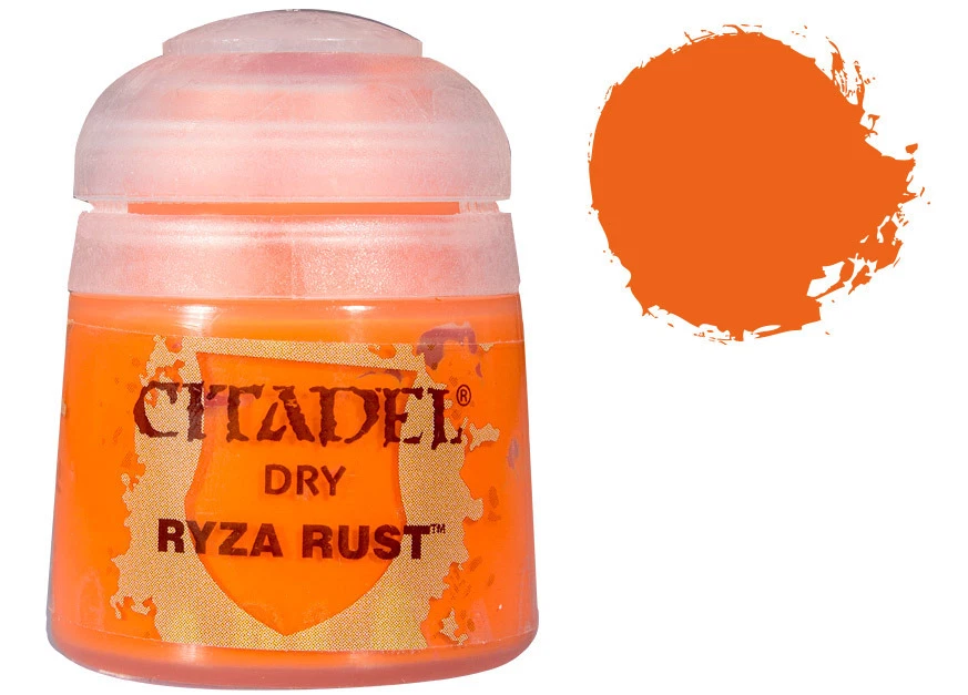 Colori Citadel Dry: Ryza Rust 12ml - GAMES WORKSHOP GW Warhammer 40K