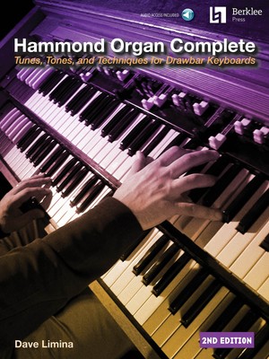 Hammond Organ Complete Learn How to Play Music Lessons Berklee Book Online Audio