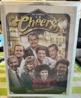 Cheers: Complete Seasons 1-6 TV Series DVD Set (24 Discs)