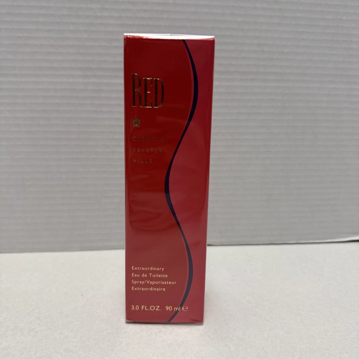 Parfum Giorgio Beverly Hills Red Eau De Toilette 30ml Pour Femme - Neuf - Spray