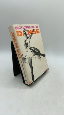 Dictionnaire de Danse Jacques Baril Hardcover 1964