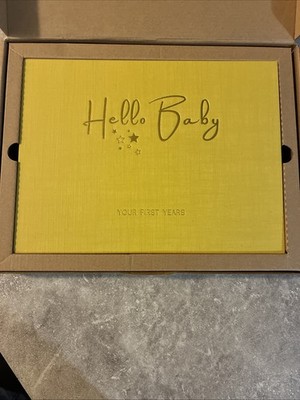 Hello Baby - Your First Years