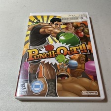Punch-Out!! (Nintendo Wii, 2009) CIB with Manual & Tested