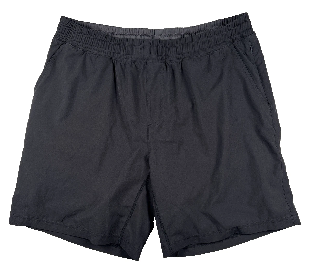 Rhone Mako Shorts Mens Extra Large Black Lined Stretch Performance Training 8"