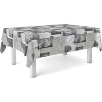 Wachstuchtischdecke 200X140 Cm Abwaschbar Rechteckig Zen Steine Ecommerc3