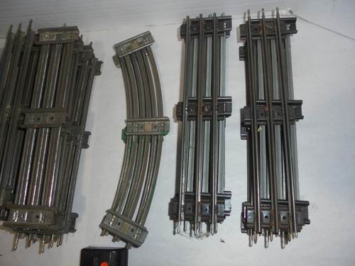 LIONEL LOT DE RAILS JAUGE O VINTAGE - Photo 3 sur 5
