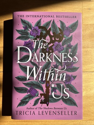 Fairyloot The Darkness Within Us by Tricia Levenseller, Special Edition