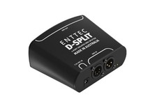 Enttec D-SPLIT  DMX Splitter 3-Pin  5-Pin 