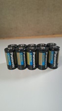 Lot de 10 piles CR123A 3v panasonic au lithium