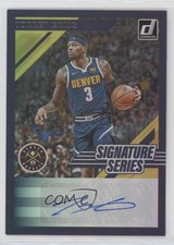 2019-20 Panini Donruss Signature Series Torrey Craig #SS-TCR Auto 0fz1