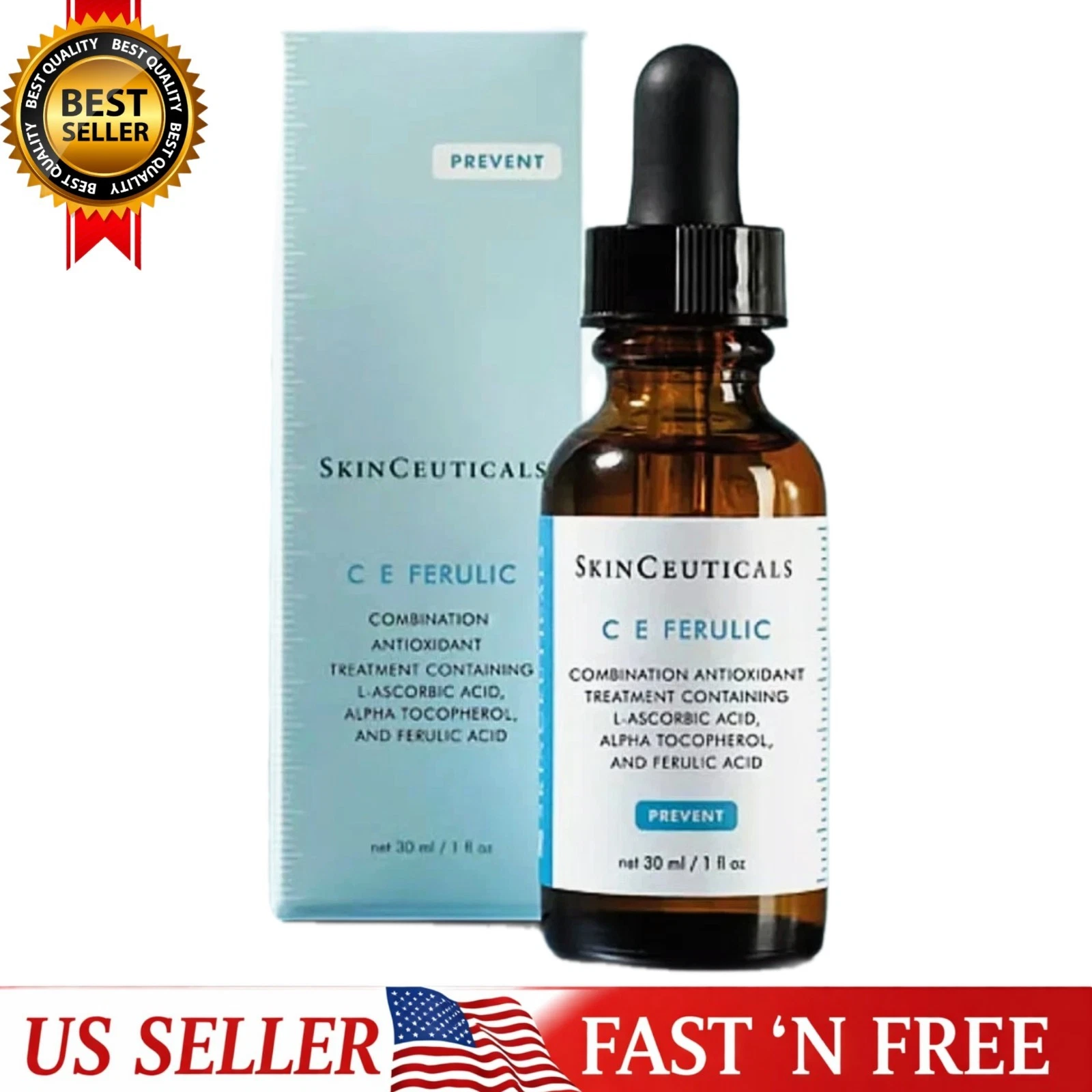 SkinCeuticals CE Ferulic Serum 15% Vitamin C - 1oz- New (Real) ✅