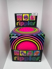 VIRAL Super NeeDoh Ripples, XL Textured Nee Doh Ball, Giant Squishy Toy 5 inch
