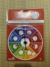 Eat N Park Family Spinner Juego de Mesa Smiley Cookie Pittsburgh PA Sellado RARO DIFÍCIL DE ENCONTRAR