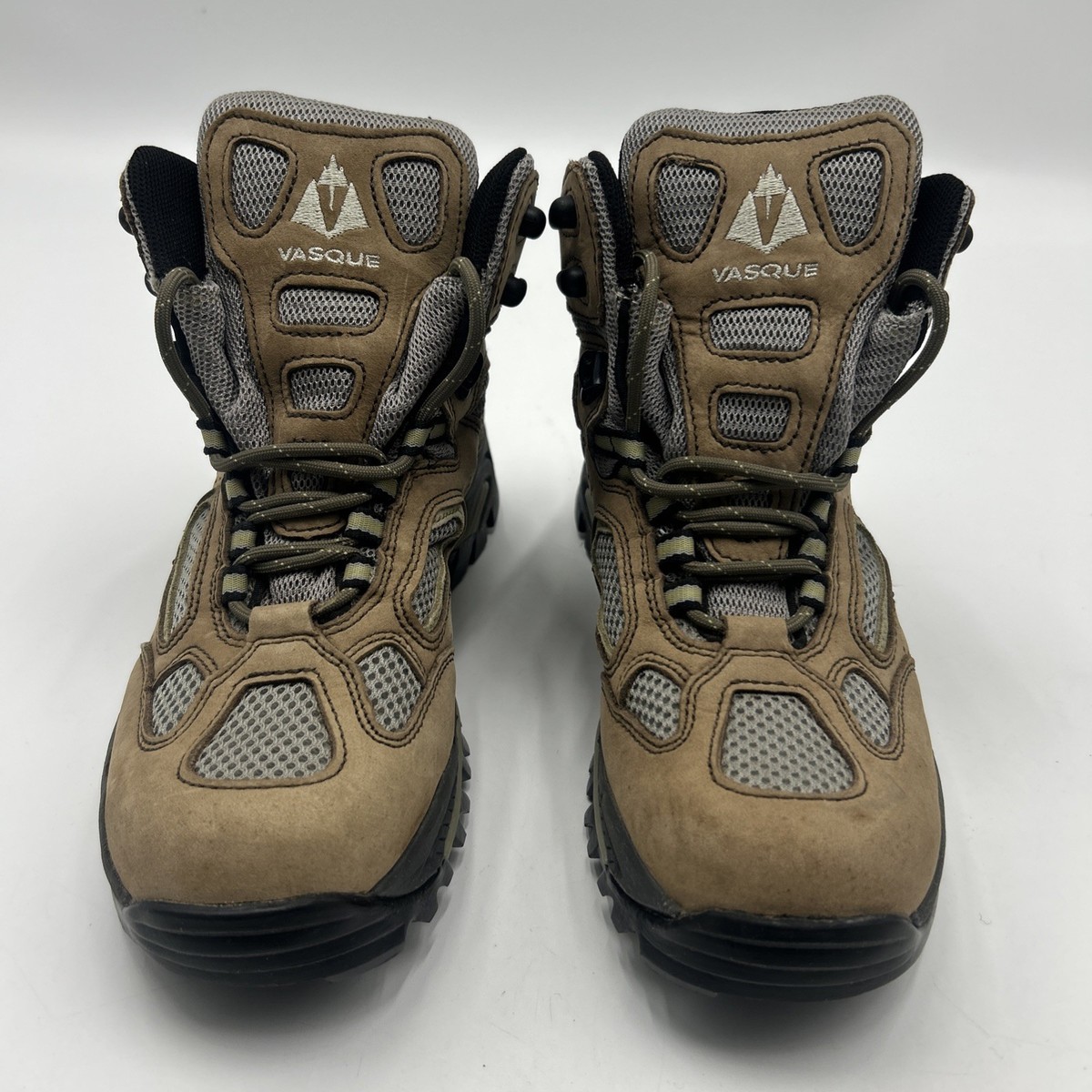 Vasque Breeze Gore-Tex 7465 M Trail TAN Hiking Boots Women's Size