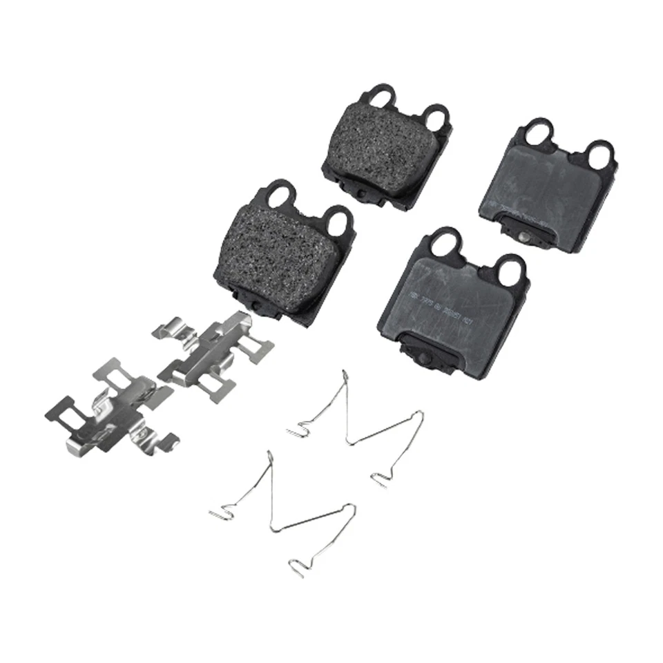 Front and Rear Brake Disc and Pad Kit For 1998-2005 Lexus GS300 Ceramic - Image 4 of 4