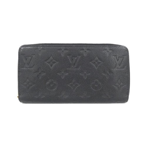 Authentic Louis Vuitton Monogram Empreinte Zippy Wallet M61864 Wallet #260-0...