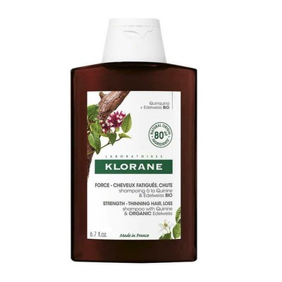 Klorane Chinin Shampoo Haarausfall - dünner werdendes Haar 400 ml