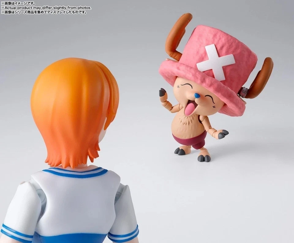 S.H. Figuarts One Piece TONYTONY. CHOPPER -DRUM ISLAND - TAMASHII NATIONS - Bild 3 von 4