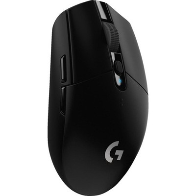 Logitech G305 LIGHTSPEED Gaming Maus Schwarz kabellos