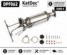 ✅ Ruß-Partikelfilter Volvo XC70 und XC90, Euro 4