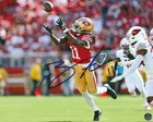 Brandon Aiyuk Signed Autographed San Francisco 49ers 8x10 Photo with COA/Holo