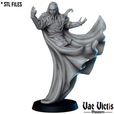"Vampire Lord" Vae Victis Miniatures D D Ravenloft Mordheim Frostgrave Strahd