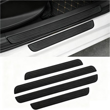 4x Para Honda CR-V Civic Goma Puerta Coche Umbral Protector Paso Borde Cubierta