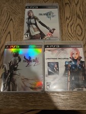Final Fantasy Xiii Trilogy Ps 3