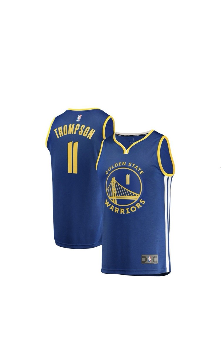NBA golden state warriors thompson レプリカ Klay Thompson Golden State Warriors Fanatic Fast Break Replica