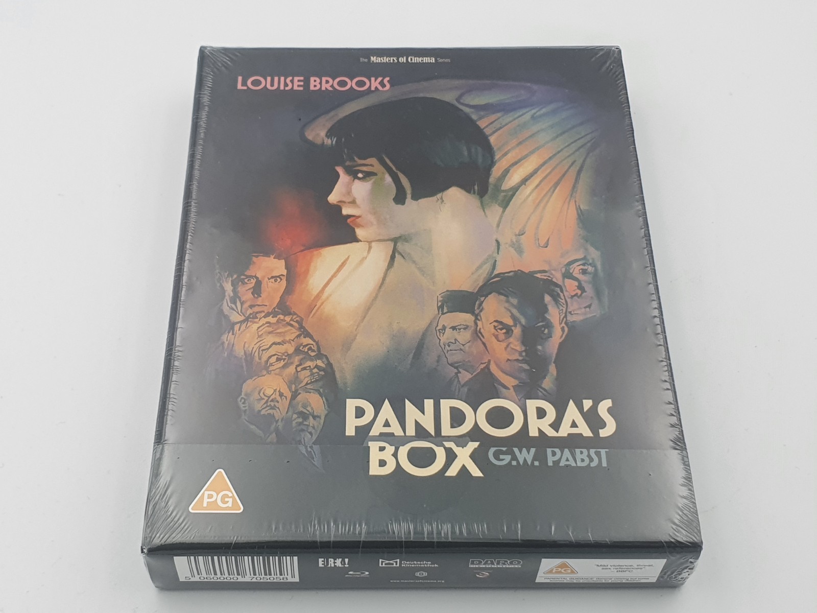 New & Sealed Pandora's Box Limited Edition Bluray Eureka Masters Of Cinema #280