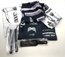 Barber Capes for Men, 3 preowned, 1 New 5 New Combs Barbershop, Salon, Haircut