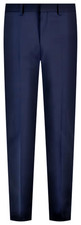 HUGO BOSS MEN'S DARK BLUE TROUSERS 32X31 MODERN SLIM FIT BUSINESS SMART CASUAL