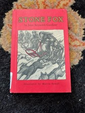 Stone Fox by John Reynolds Gardiner (1980, Hardcover)