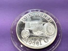 Rare Ford Tractor MODEL G - 1 Troy Ounce .999 Silver Round Coin In PACK