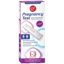 Pregnancy Test - Results in 1-3 Minutes, 99 Accurate, 1 Test