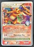2007 Pokemon Diamond & Pearl Black Star Promos Charizard G LV.X #DP45 CREASED