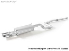 Remus Racing-Anlage Ford Fiesta ST MK7 Typ JA8 ST200 Bj. 16-17 Black Chrome