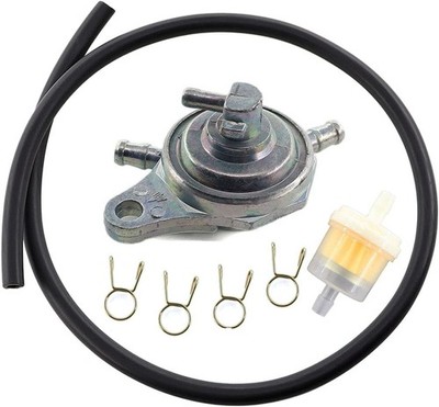 Benzinhahn Unterdruck 6mm für GY6 50-150cc ATV Moped Roller Go Kart Schläuche