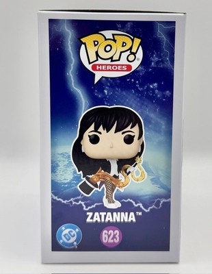 Funko Pop! Vinyl: DC Universe - Zatanna #622 for sale online | eBay