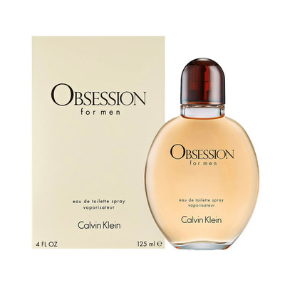 Obsession for Men by Calvin Klein Eau de Toilette Spray 4 oz