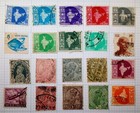  20 different Used stamps of India (po406) — photo 1