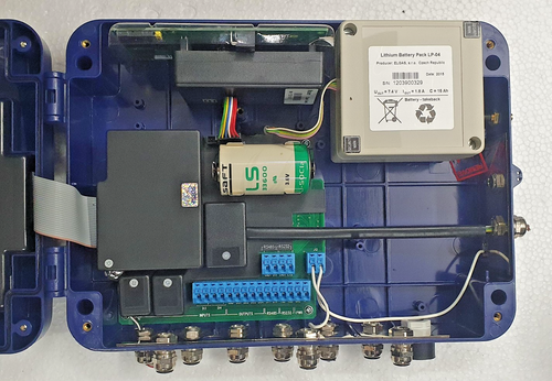 ELGAS Maxi Elcor Batterie Alimenté Gaz Volume Conversion Device Tcm 143/10-4722 - Photo 2 sur 7