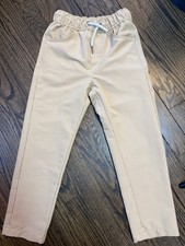 Tommy Bahamas boys performance khaki pants elastic waist size 5/6 EUC