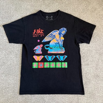 FELT For Every Living Thing Graphic T-Shirt Men's Medium Black Streetwear